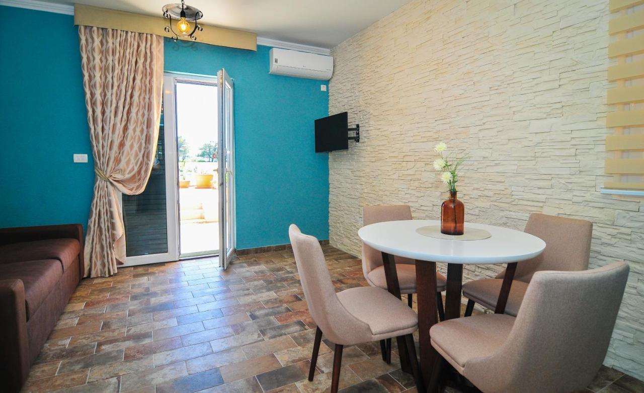 Pontus Luxury Apartments Тиват Екстер'єр фото