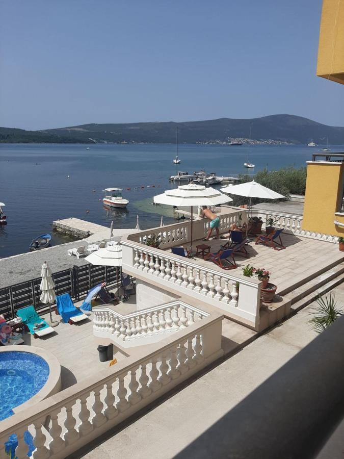 Pontus Luxury Apartments Тиват Екстер'єр фото