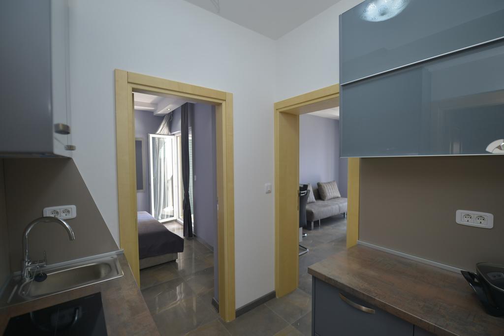 Pontus Luxury Apartments Тиват Екстер'єр фото