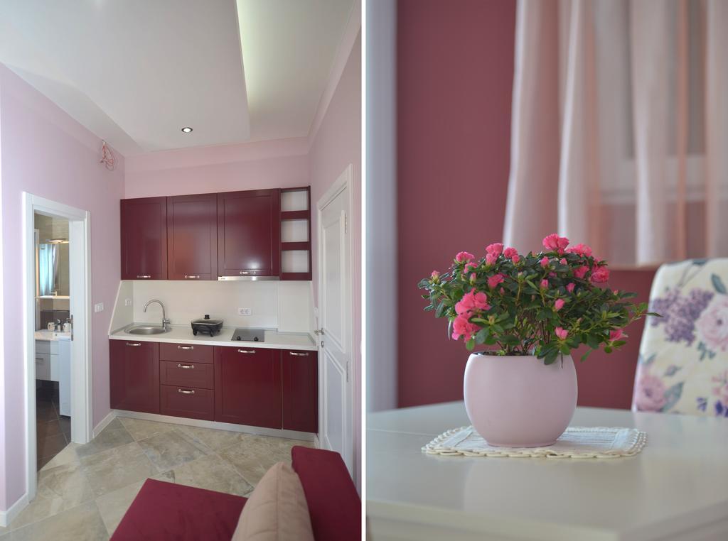 Pontus Luxury Apartments Тиват Екстер'єр фото