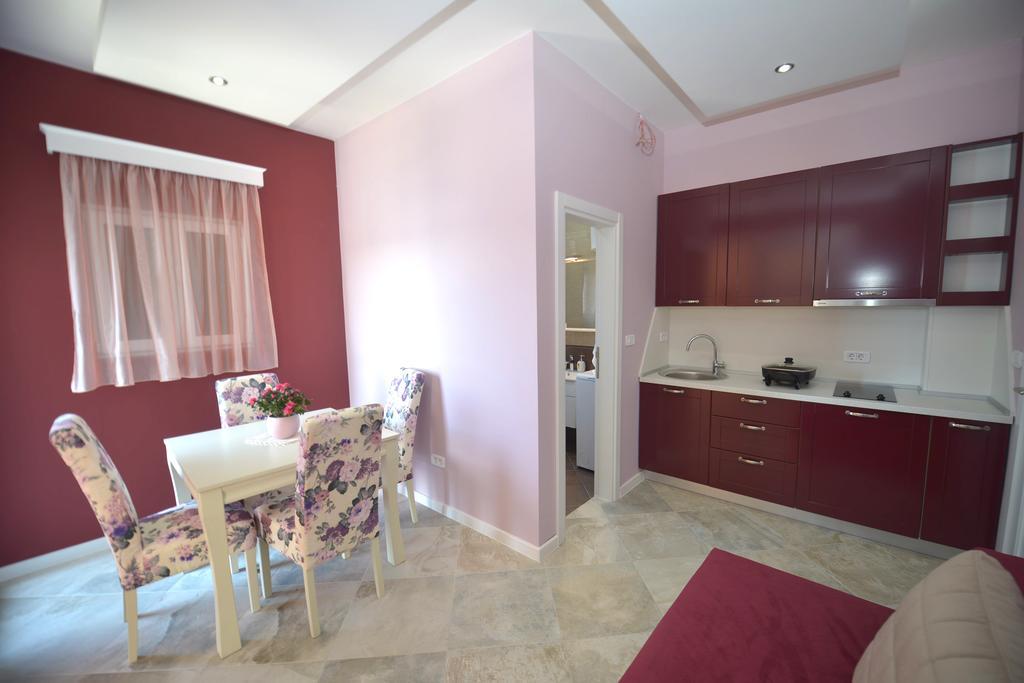 Pontus Luxury Apartments Тиват Екстер'єр фото