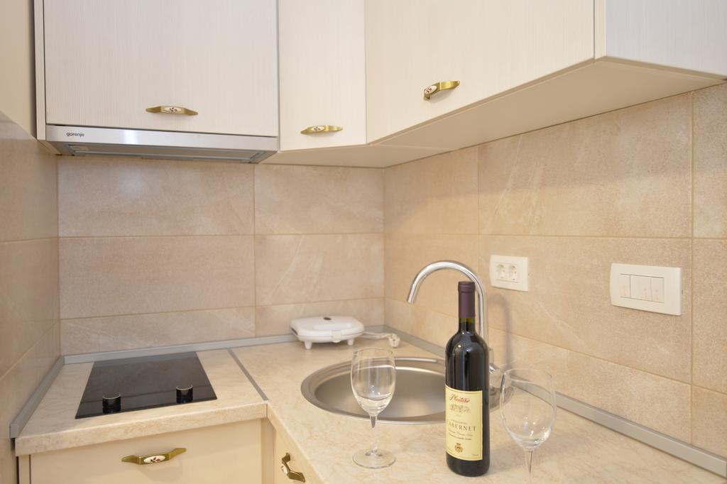 Pontus Luxury Apartments Тиват Екстер'єр фото