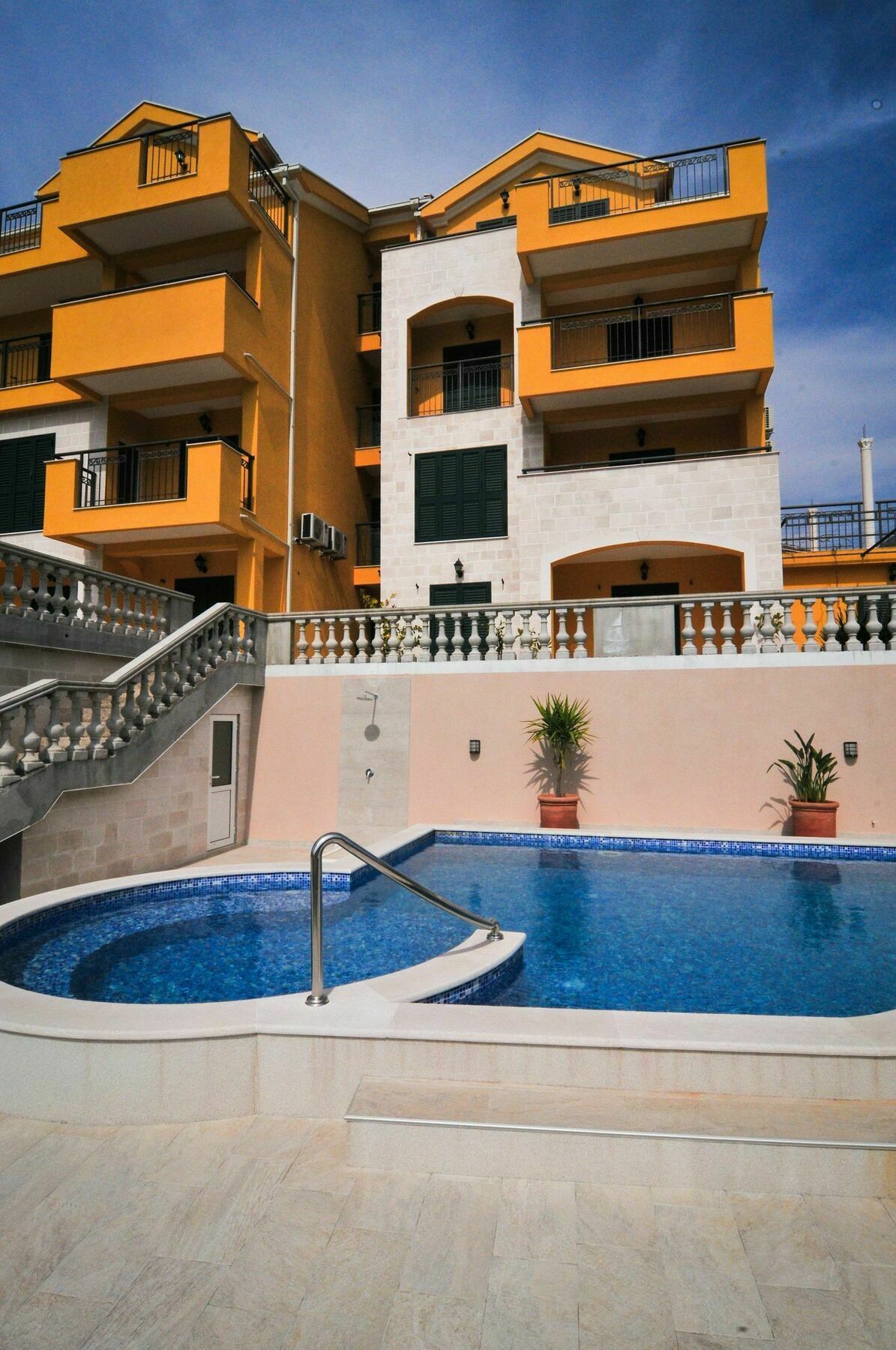 Pontus Luxury Apartments Тиват Екстер'єр фото